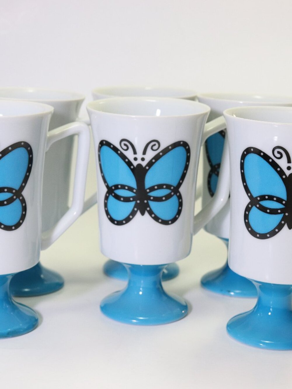 Vintage Butterfly Mugs Cho Cho San by JSE